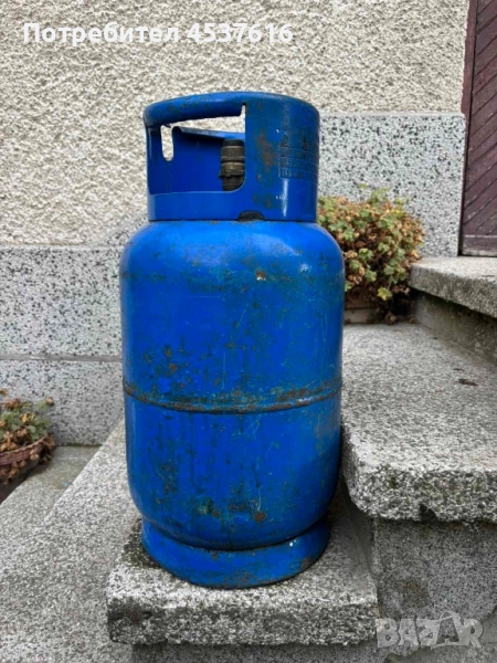 продавам газова бутилка , снимка 1
