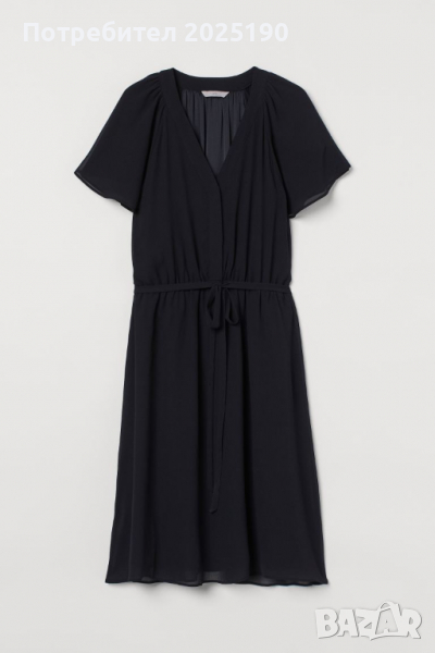 Дамска черна рокля Н&М , снимка 1