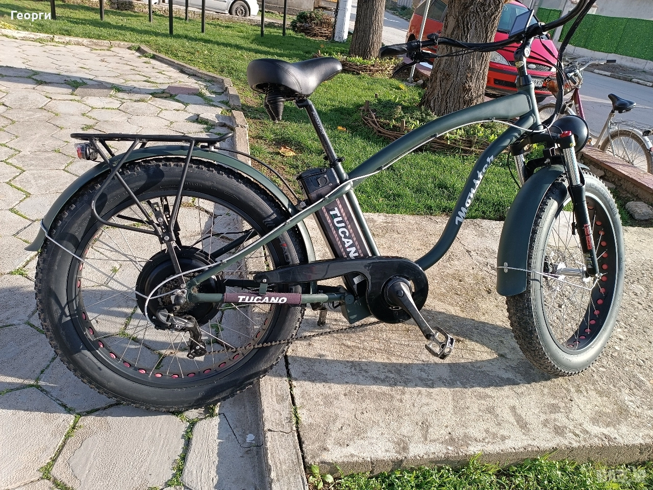 Е-Байк Tucano Monster 1000w, снимка 1