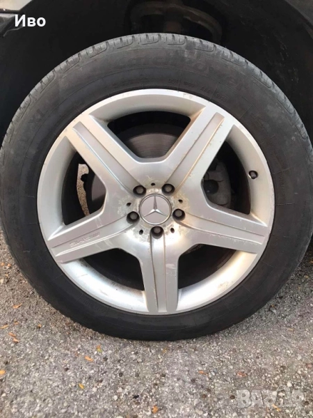 Продавам AMG джанти с гуми 19 за Мерцедес , снимка 1