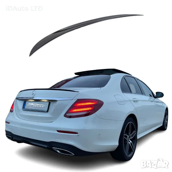 Спойлер за багажник на Mercedes w213 Е класа Amg - мерцедес в213, снимка 1