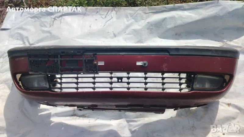 Opel Zafira A 99-05 Предна броня 90580620, снимка 1