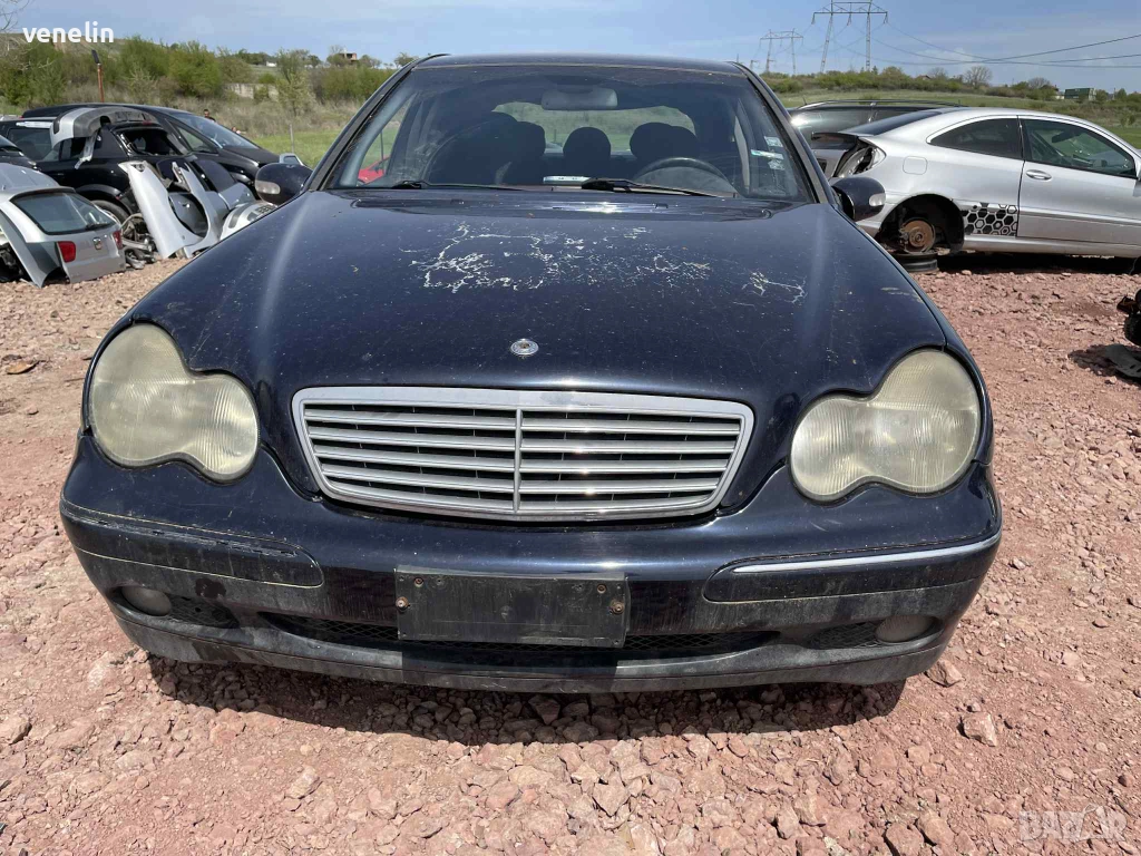 Мерцедес Ц класа 2.0компресор на части, снимка 1