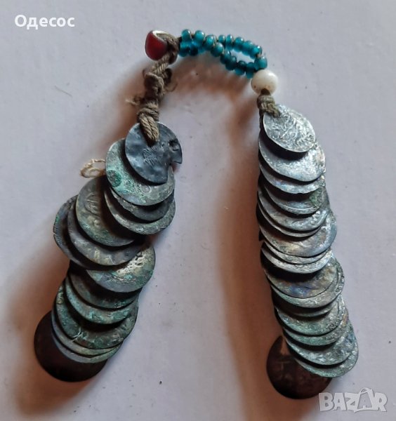 Старинен етнографски накит,трепка,забодка, снимка 1