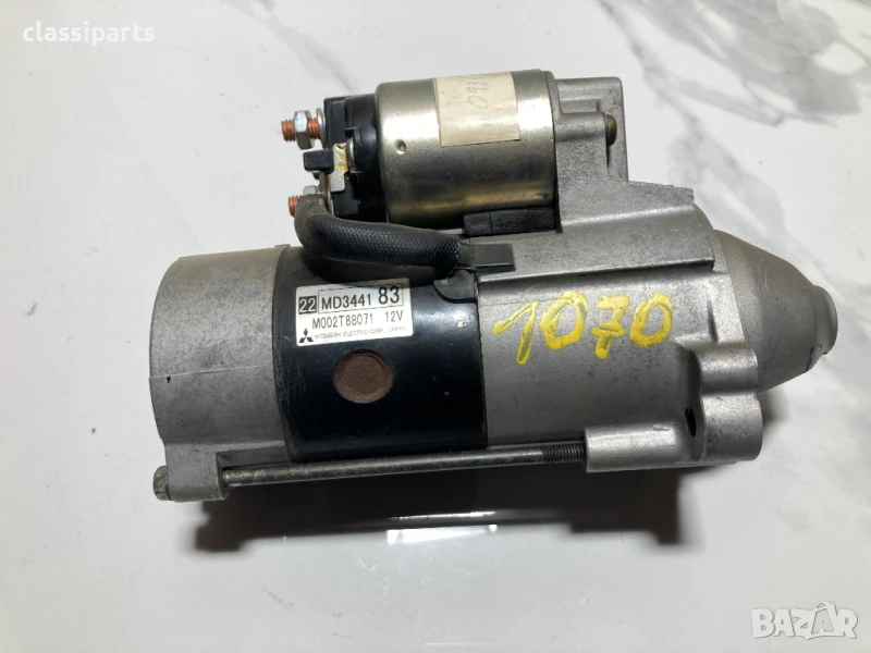 Стартер за Мицубиши Паджеро, Галант, Лансер и L 200 / MITSUBISHI Pajero, Galant, Lancer, L 200, снимка 1