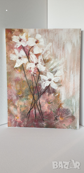 Картина акрилни бои, снимка 1