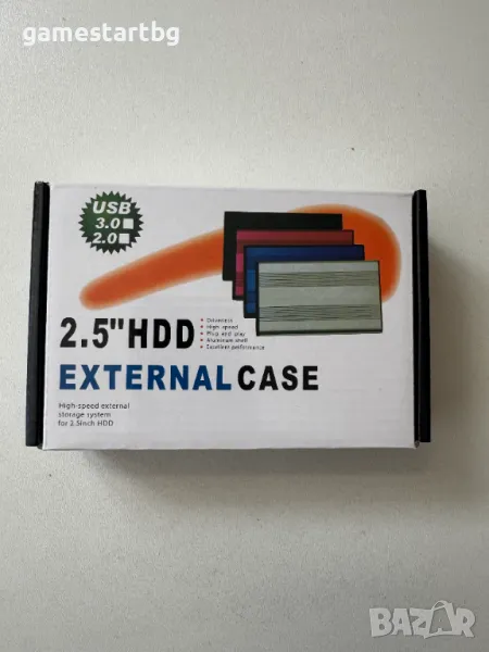 Външна кутия  за HDD 2.5" ,USB3.0 - нова, снимка 1