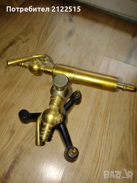 стар бронзов уред бренер, снимка 1