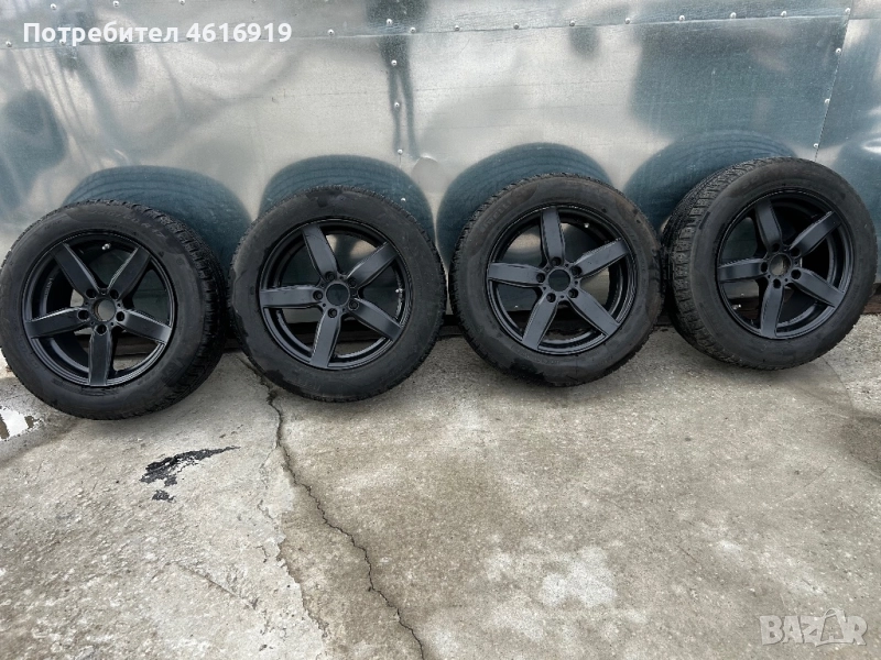 Джанти с гуми 5х120 17цола, снимка 1