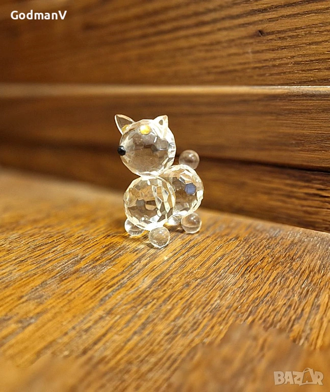 Декоративна статуетка „Коте“, снимка 1