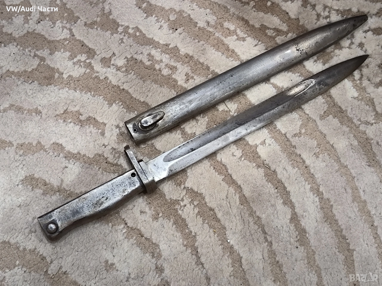 Немски щик нож байонет ЕРЗАЦ Ersatz M88, снимка 1