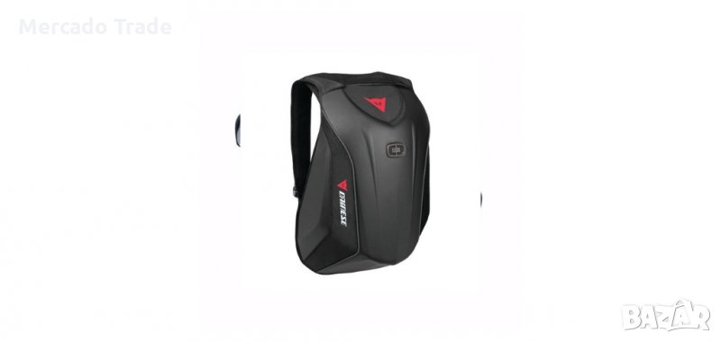 Раница за мотор, Мотоциклетна раница, Carbon, Черна, снимка 1