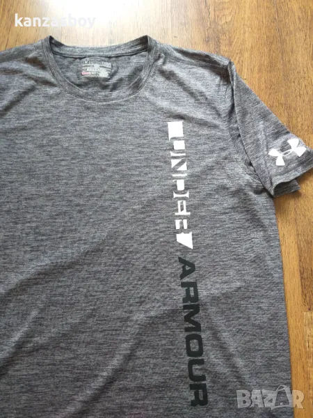 Under Armour Men's Locker T-Shirt - страхотна мъжка тениска КАТО НОВА L, снимка 1