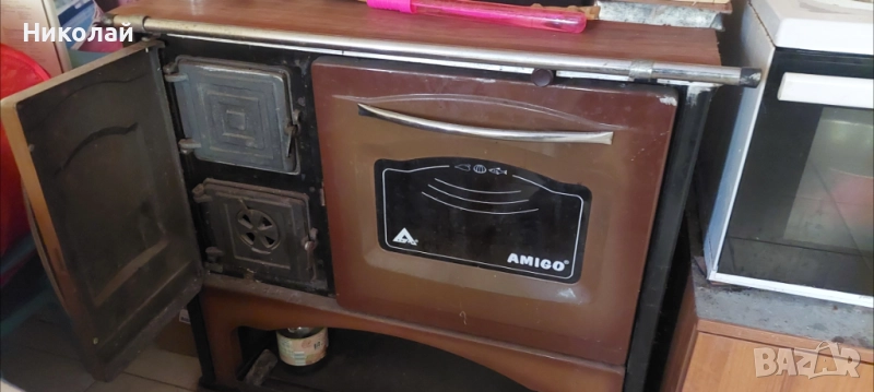 Готварска печка на дърва Amigo, снимка 1