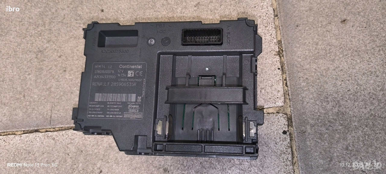 четец на карта за Renault Captur 285906535R, снимка 1