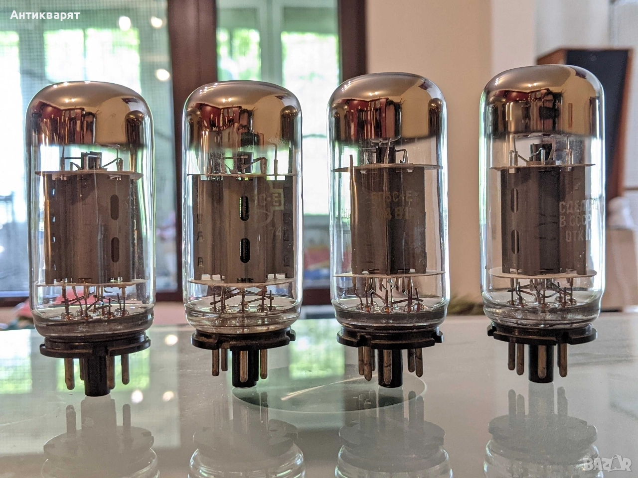 купувам радиолампи, части за радиа , снимка 1