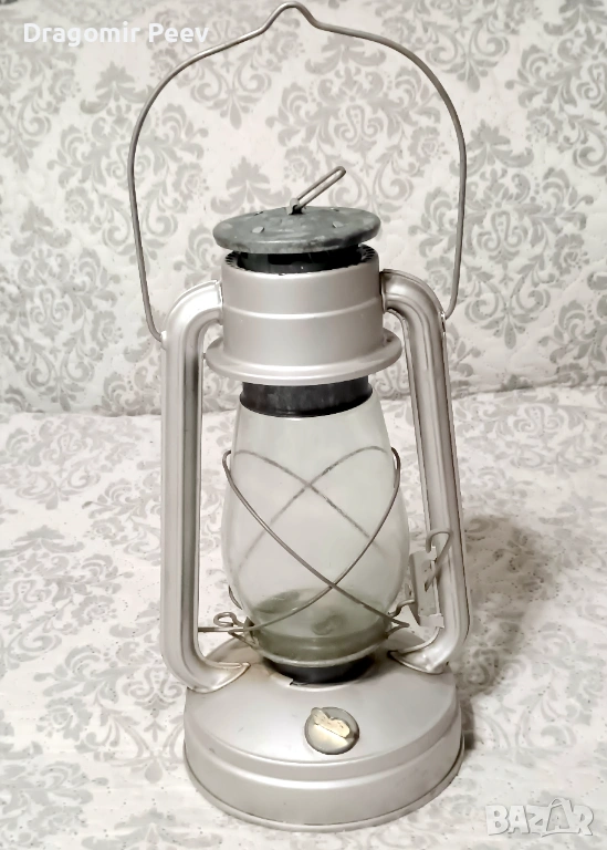  Продавам нов гезен фенер ветроупорен от соца, снимка 1