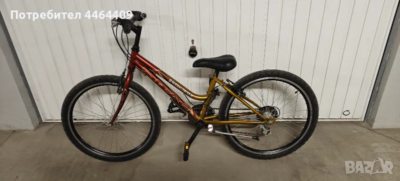 Велосипед Drag Hacker 24", снимка 1