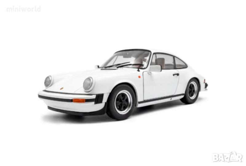 Porsche 911 (930) Turbo 3.0 SC 1974 - мащаб 1:18 на Solido моделът е нов в кутия, снимка 1