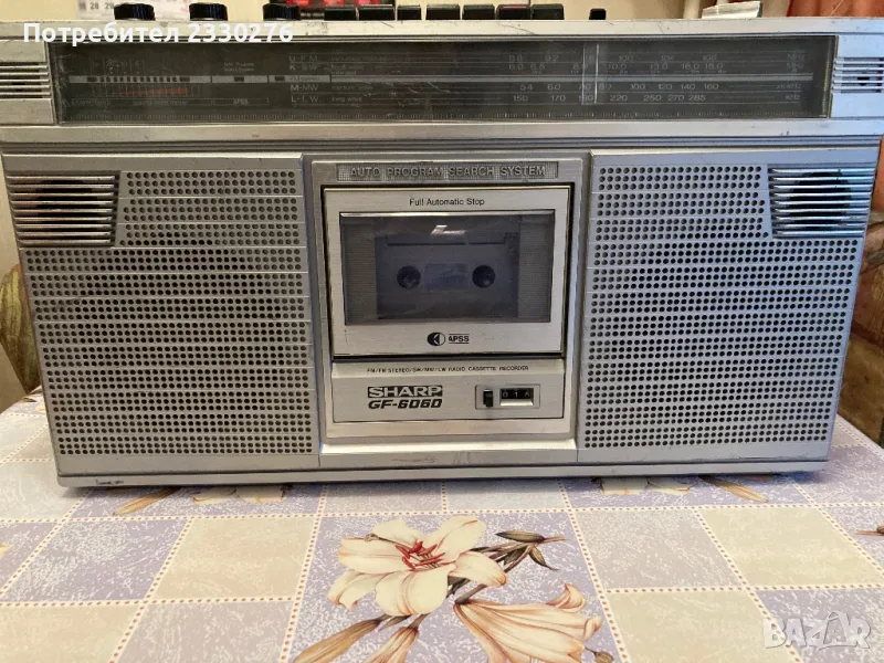 SHARP GF-6060, снимка 1
