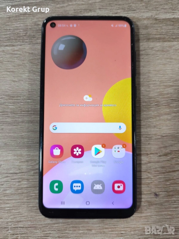 Samsung Galaxy A11, снимка 1