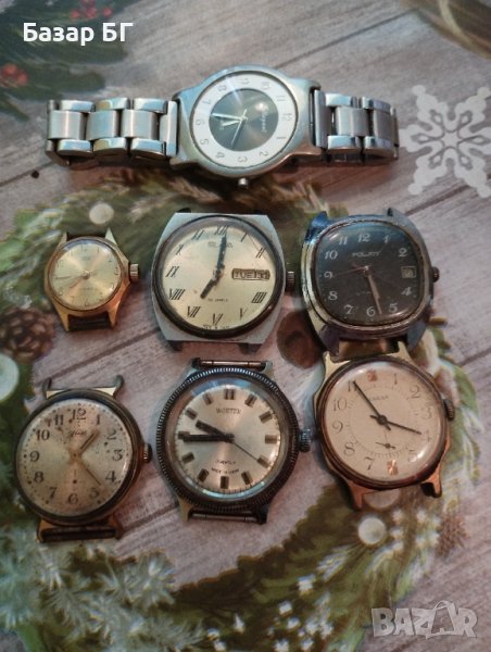 Стари Руски Часовници , снимка 1