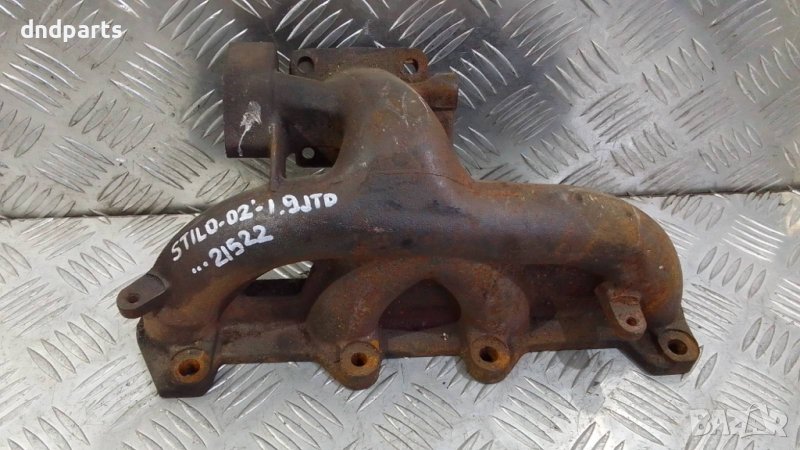 Изпускателни колектори Fiat Stilo 1.9JTD 2002г., снимка 1