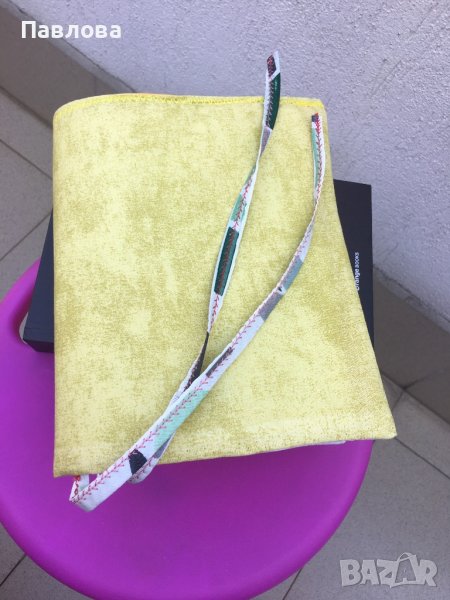Текстилна обложка за книги , снимка 1