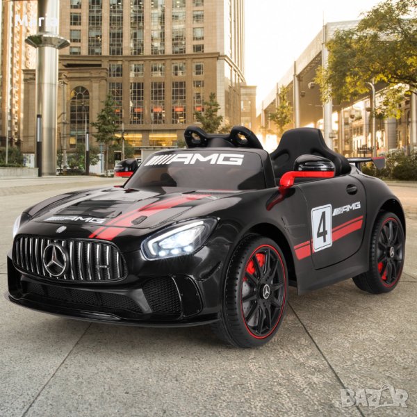 Акумулаторена кола Mercedes Benz GT4 AMG 12V , снимка 1