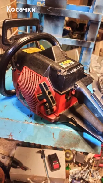 Бензинова резачка Хускварна/Jonsered 2054 Turbo, снимка 1