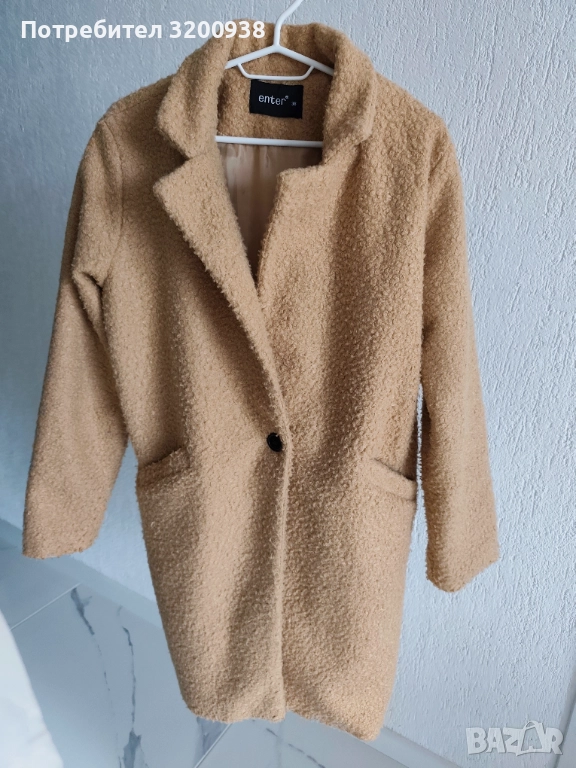Палто от букле, снимка 1