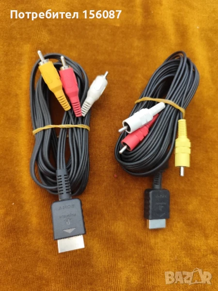 ✅ PS2 AV кабел SONY, снимка 1