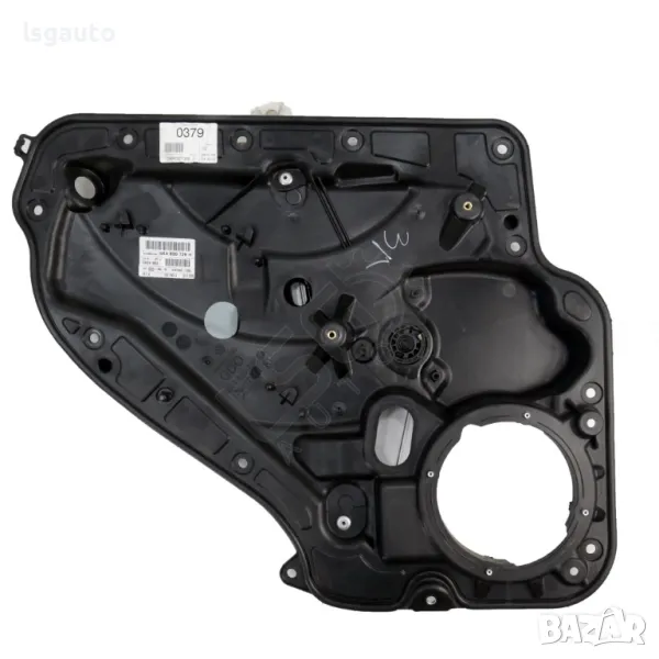 Механизъм заден ляв ел. стъклоповдигач Volkswagen Golf VI 2008-2016 ID: 145058, снимка 1