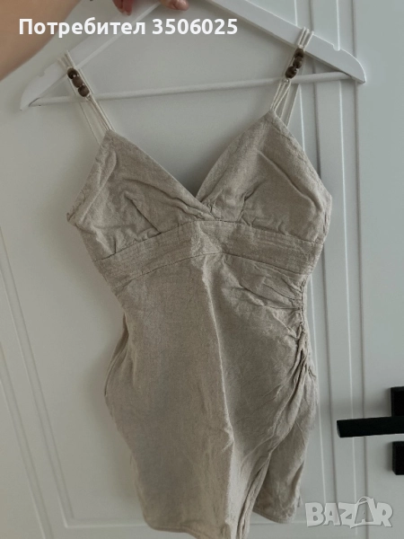 Продавам къса рокля на Зара , снимка 1