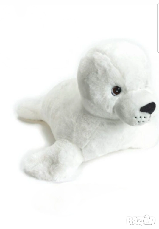 Play Eco плюшено тюленче 43см., снимка 1