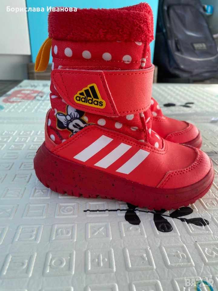 Детски Апрески Adidas Winterplay X Disney Minnie IG7191, снимка 1