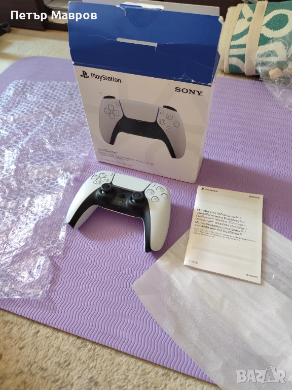PS5 контролер – нов, само отворен за проверка, снимка 1