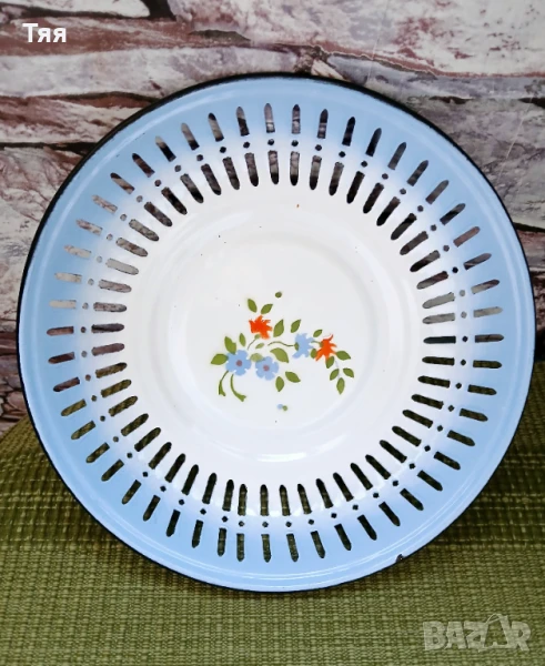 Емайлиран панер , снимка 1