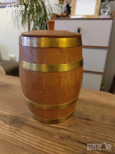 Дървено буренце., снимка 1