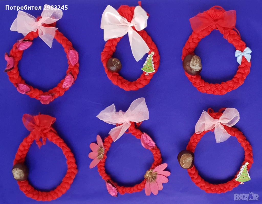 Коледни венци за декорация, снимка 1