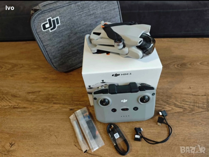 Дрон Dji mini 3 като нов, снимка 1