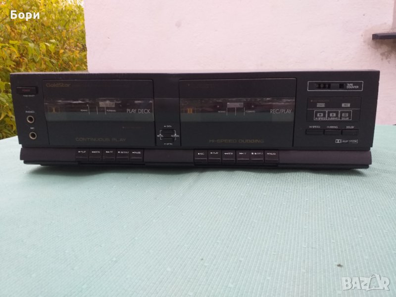 GOLDSTAR-GSW-5820  Дек, снимка 1