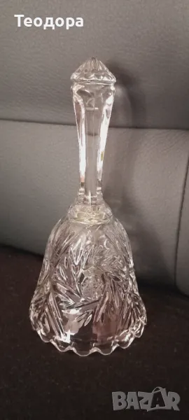 Кристално звънче за маса, снимка 1