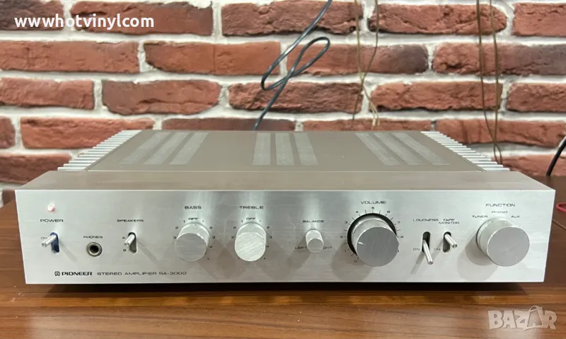 Усилвател Pioneer SA-3000, снимка 1