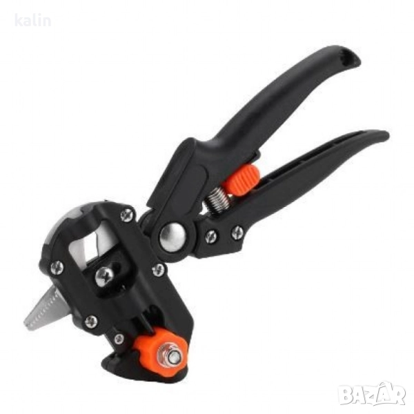 Градинска ножица за ашладисване, Приставки, Защитен механизъм - CASE20, снимка 1