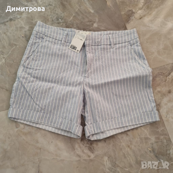 Дамски чино бермуди H&M, снимка 1