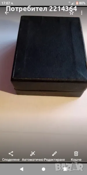 Оригинална кутийка от часовник POLJOT , снимка 1