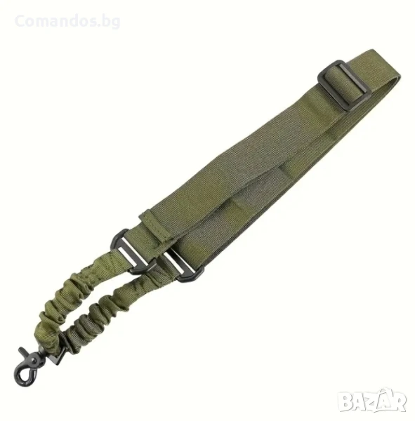 едноточков ремък за карабина (Green) , снимка 1