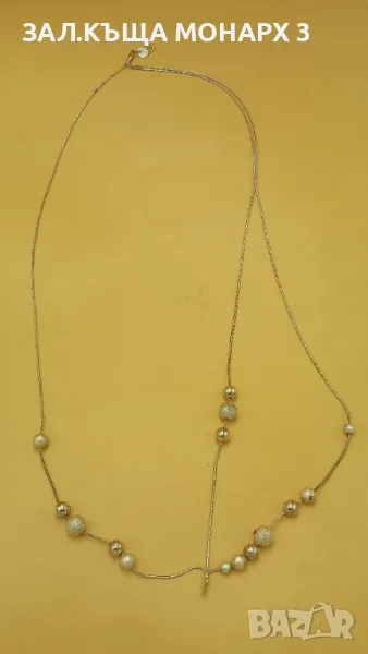 Сребърна огърлица , снимка 1