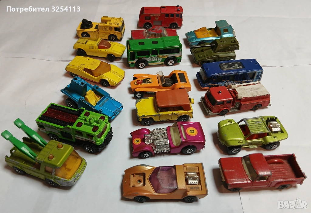 Колички Matchbox England Thailand, снимка 1